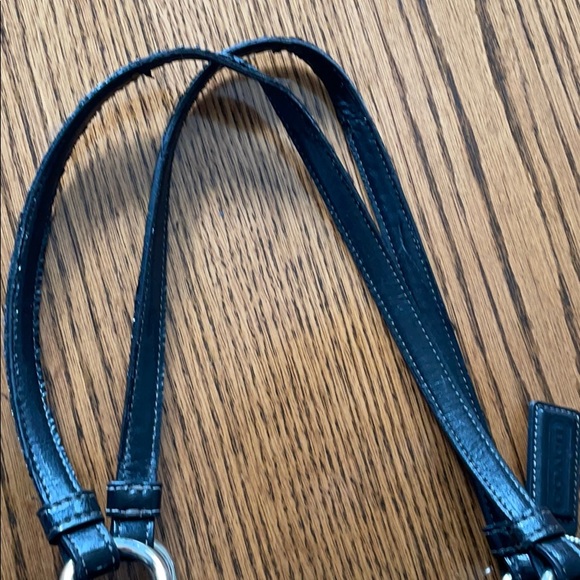 Black Coach leather purse - Picture 4 of 4